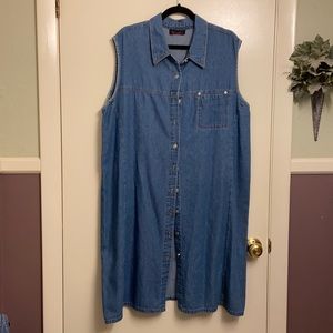 Denim Jumper.